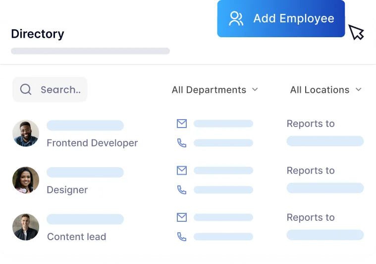 Employee directory